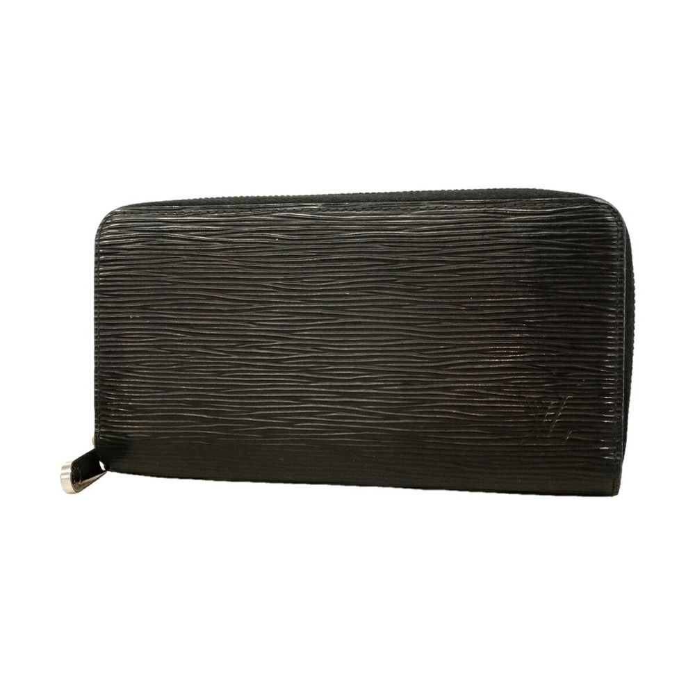 Louis Vuitton Epi Zippy Wallet M60072 Noir (Men's/Women's)